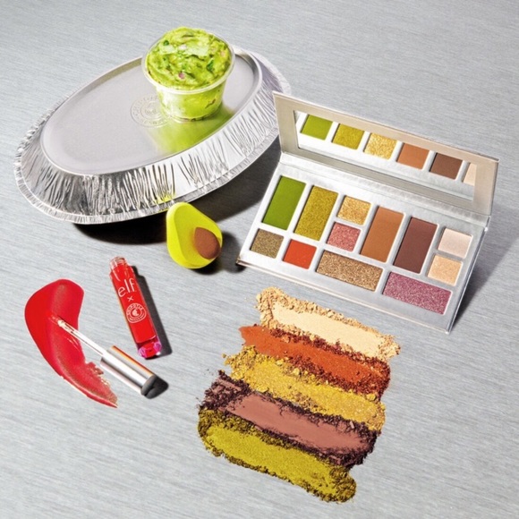 ELF X CHIPOTLE EYESHADOW PALETTE LIMITED EDITION - Picture 5 of 8